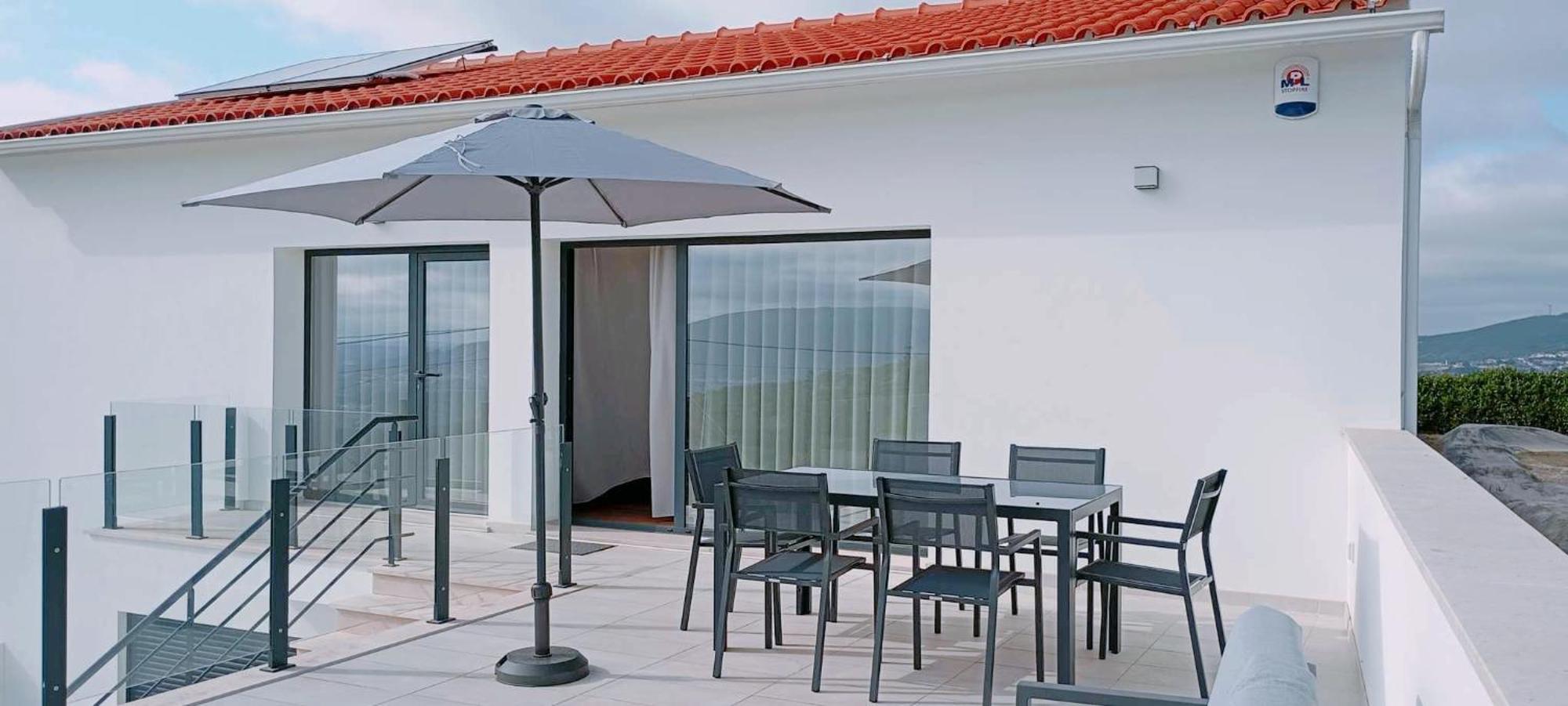 Villa Casa De Lazer Da Cha Alqueidão da Serra Exterior foto