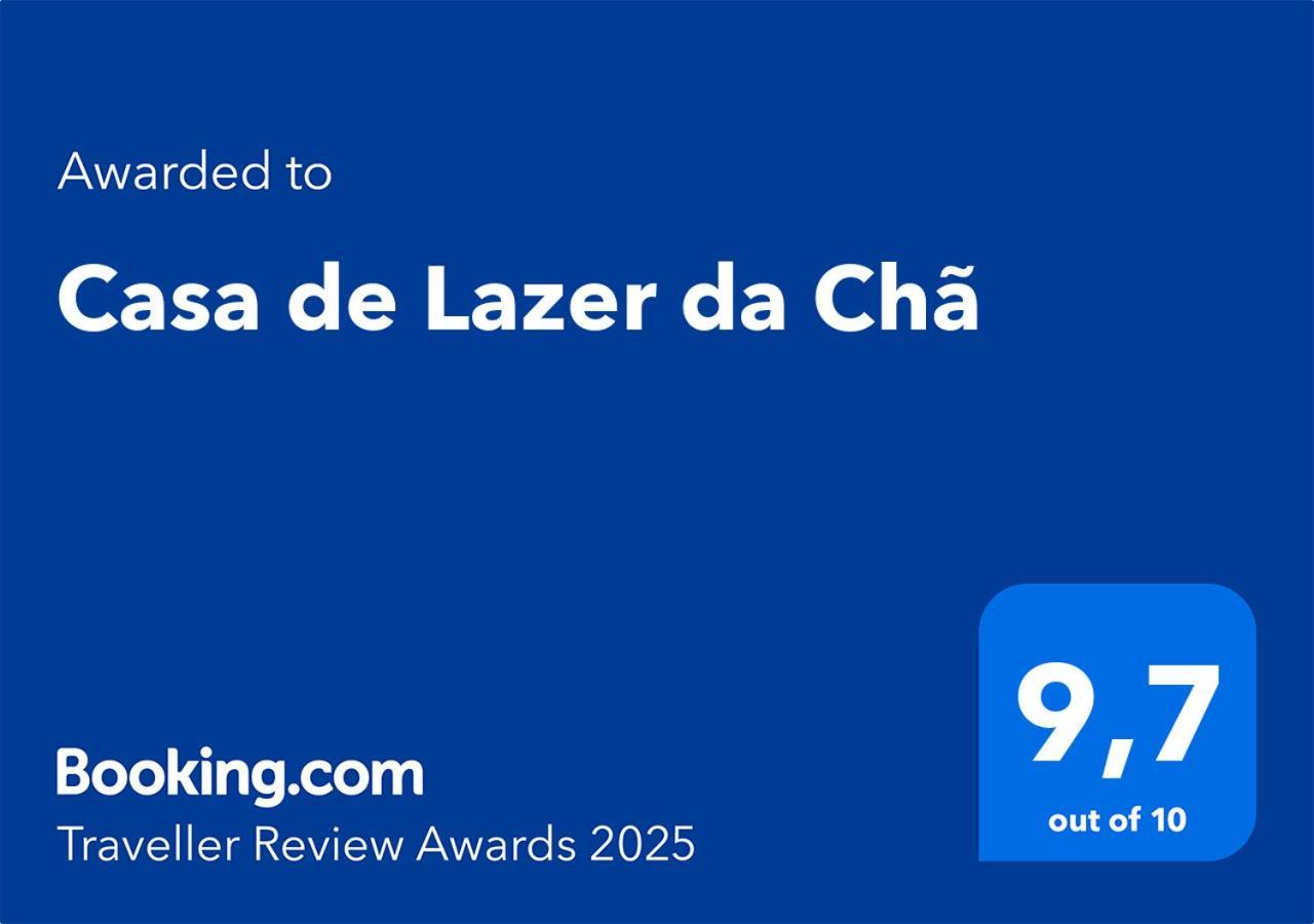 Villa Casa De Lazer Da Cha Alqueidão da Serra Exterior foto